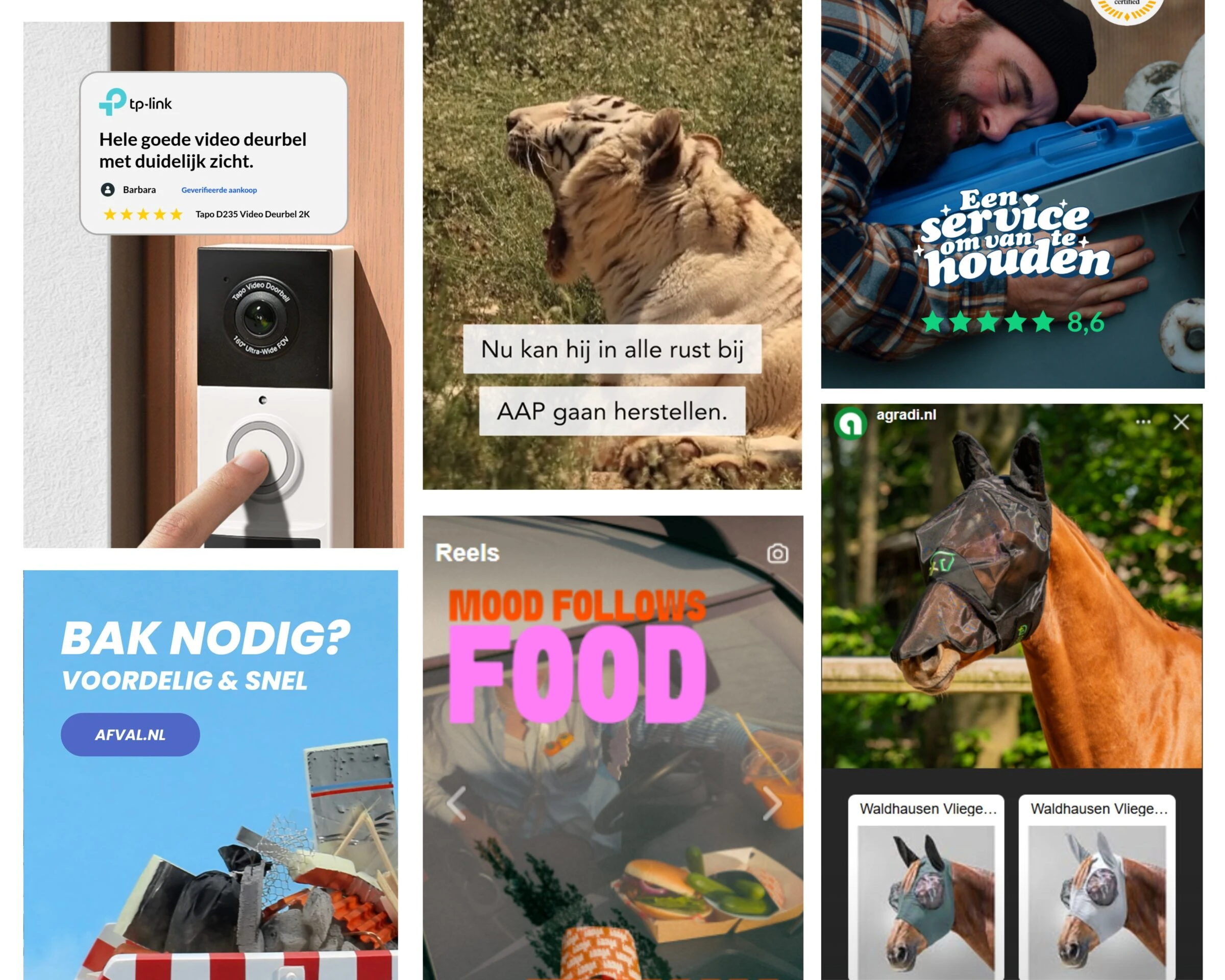 Social Advertising bij Grow Up Digital