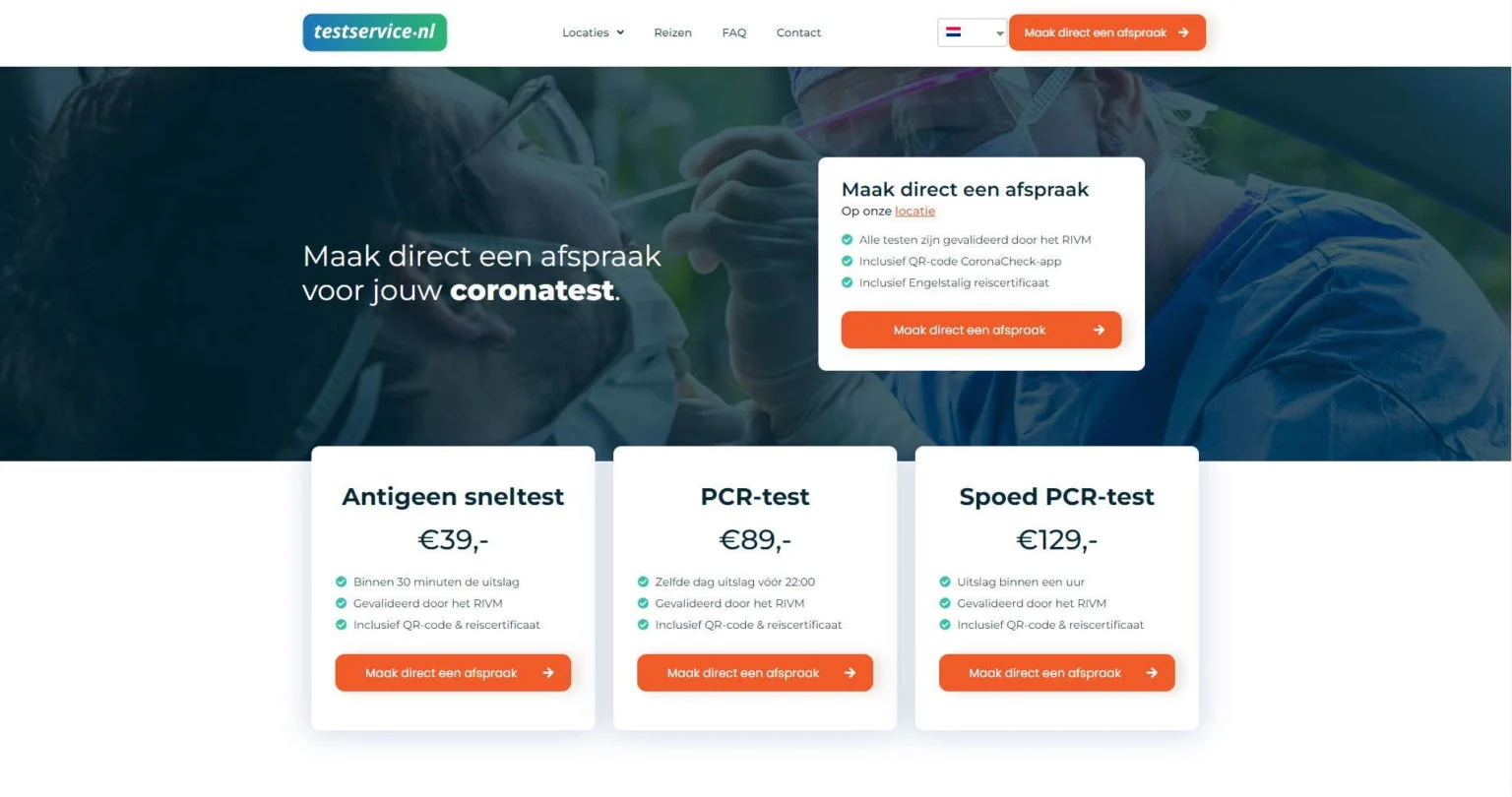Testservice.nl