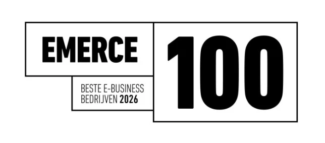 Emerce 100 Beste Digital Marketing Agency 2023, 2024, 2025