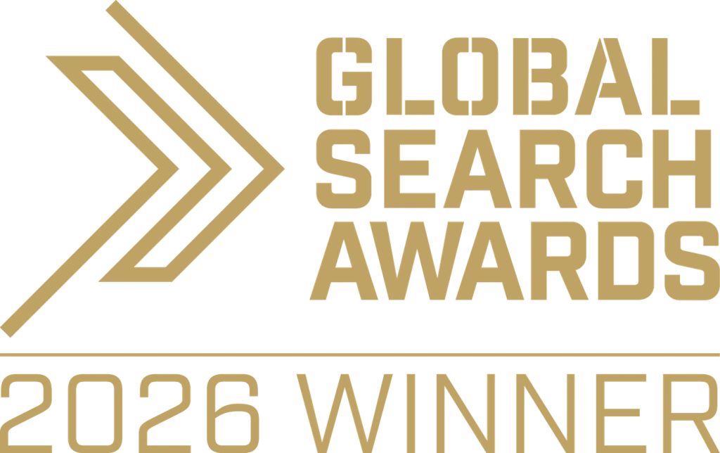 Global Search Awards winnaar 2023, 2024, 2025 en 2026