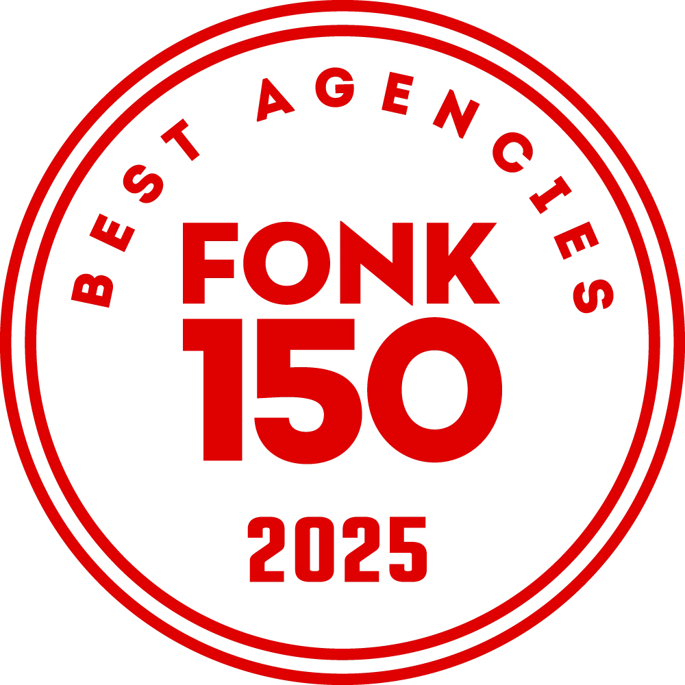 FONK150 beste agencies: 9,6