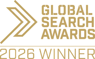Global Search Awards-winnaar 2023, 2024, 2025 en 2026