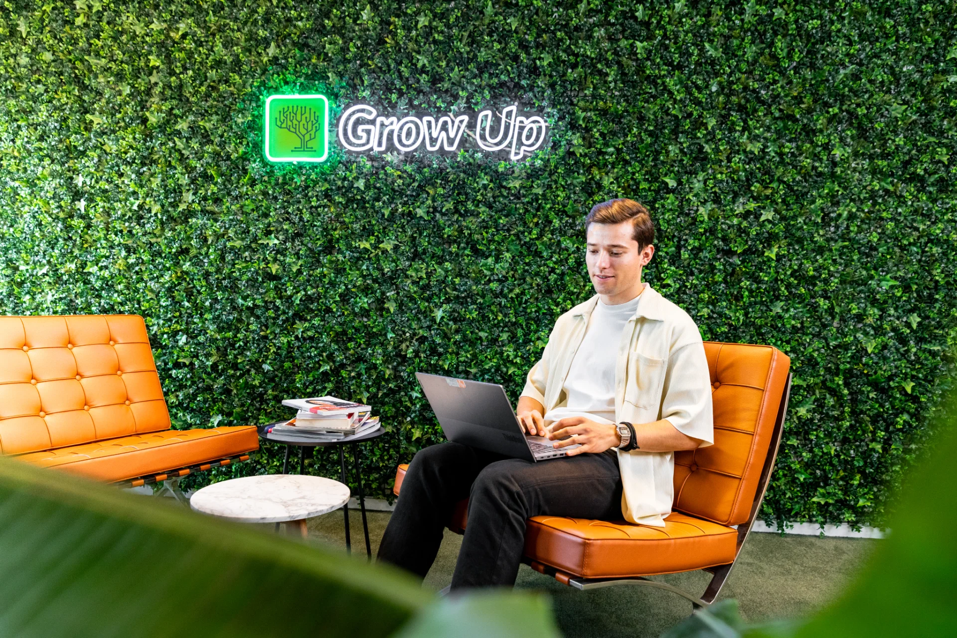 Michiel van Grow Up Digital